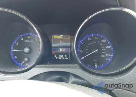 2016 Subaru Legacy 2.5I Premium from USA, damaged, VIN 4S3BNAC60G3047117